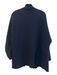 Frank & Eileen Size Large Black Cotton Open Front Front Pocket rolled hem Blazer Black / Large
