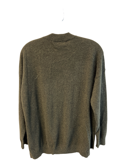 Minnie Rose Size Medium Forest Green Cashmere V Neck Long Sleeve Sweater Forest Green / Medium
