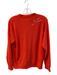 Kerri Rosenthal Size Medium Orange Cashmere Front Button V Neck Sweater Orange / Medium