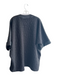 Emily McCarthy Size Medium Black Polyester Blend Open Front 3/4 Sleeve Jacket Black / Medium