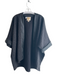 Emily McCarthy Size Medium Black Polyester Blend Open Front 3/4 Sleeve Jacket Black / Medium