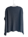 Toast Size Large Dark Gray Wool & Cashmere V Neck Front Button Closure Sweater Dark Gray / Large