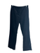 Lilly Pulitzer Size 4 Black Cotton Zip Fly Mid Rise Back Pocket Pants Black / 4