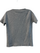Eileen Fisher Size Medium Dove Gray Cashmere Round Neck Short Sleeve Sweater Dove Gray / Medium