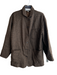 Industria Size Est L/XL Brown Lambs Wool Tweed Single Breasted Lined Jacket Brown / Est L/XL