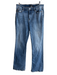 Judy Blue Size 31 Med Wash Cotton Blend High Waist Slight Flare Zip Fly Jeans Med Wash / 31