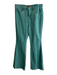 Judy Blue Size 31 Green Cotton Blend High Waist Slight Flare Zip Fly Jeans Green / 31