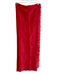 Alice Walk Orange Cashmere Reversable Fringe scarf Orange / Large