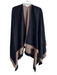 No Brand Size One Size Tan & black Cashmere Reversible Wraps Tan & black / One Size