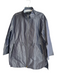 Lafayette 148 Size Large Black Polyester Front Zip Drawstring Waist Jacket Black / Large
