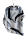 Vanite Couture Size One Size White, Black & Blue Polyester & Spandex Top White, Black & Blue / One Size