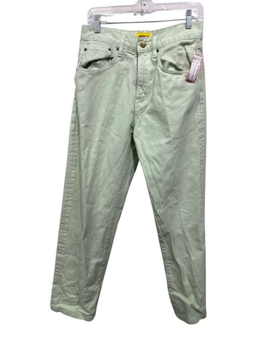 Golf le Fleur Size 30 Green Cotton Solid Men's Pants Green / 30