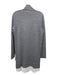 Veronica Beard Size S Light Gray & White Wool Faux Undershirt Turtleneck Dress Light Gray & White / S