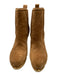 Veronica Beard Shoe Size 9M Brown Suede Block Heel Ankle Studded Boots Brown / 9M
