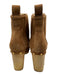 Veronica Beard Shoe Size 9M Brown Suede Block Heel Ankle Studded Boots Brown / 9M