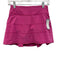 Lululemon Size 2 Pink Polyester Blend Elastic Waist Mid Rise Skort Skirt Pink / 2