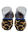 Rothy's Shoe Size 8.5 Beige, Orange & Black Woven Leapord print Flats Beige, Orange & Black / 8.5
