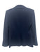 Veronica Beard Size 0 Navy Blue Viscose 1 Button Blazer Jacket Navy Blue / 0