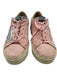 Golden Goose Shoe Size 37 Pink & White Leather Lace Up Low Top Sneakers Pink & White / 37