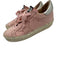 Golden Goose Shoe Size 37 Pink & White Leather Lace Up Low Top Sneakers Pink & White / 37