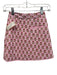 Cake for Dinner Size XXS Pink, Red, White Cotton High Rise Floral Quilted Skirt Pink, Red, White / XXS
