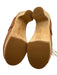 Hasbeens Shoe Size 36 Brown Leather Upper Round Toe Wood Heel Clogs Brown / 36