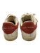 Isabel Marant Shoe Size 37 White & Red Leather Low Top Suede Sneakers White & Red / 37