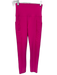 Beach Riot Size XS Hot pink Poly Blend Ribbed Athletic Pockets Leggings Hot pink / XS