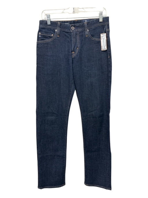 AG Size 29 Dark Wash Cotton Blend Solid Jean Men's Pants Dark Wash / 29