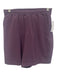 Lululemon Size Est XS Purple Synthetic Solid Athletic Men's Shorts Purple / Est XS