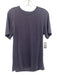 Lululemon Size Est M Purple Synthetic Solid Athletic T Shirt Men's Short Sleeve Purple / Est M