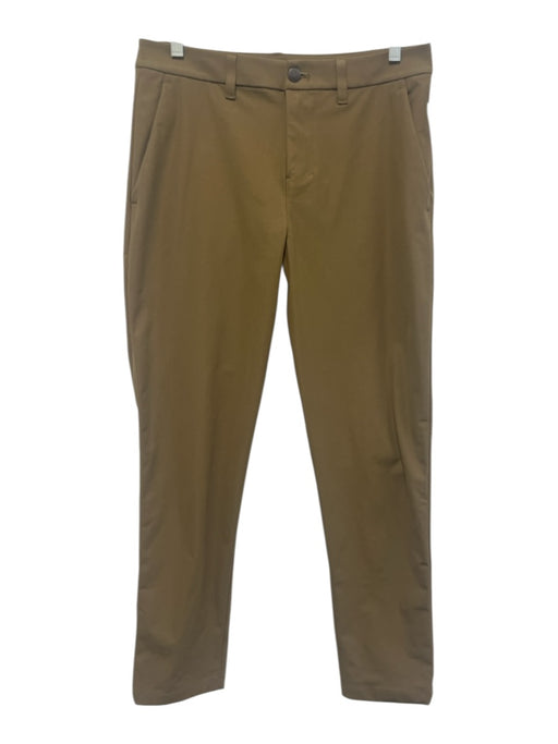 Lululemon Size 29 Tan Synthetic Solid Athletic Khakis Men's Pants Tan / 29