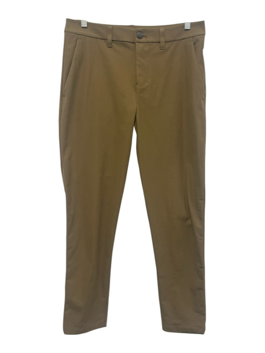 Lululemon Size 29 Tan Synthetic Solid Athletic Khakis Men's Pants Tan / 29