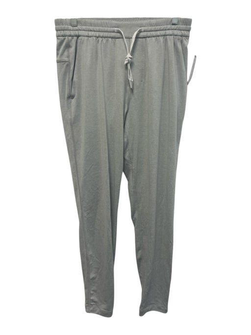 Lululemon Size Est S Light Gray Synthetic Solid Jogger Athleisure Men's Pants Light Gray / Est S