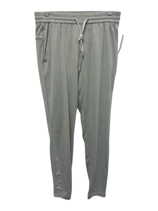 Lululemon Size Est S Light Gray Synthetic Solid Jogger Athleisure Men's Pants Light Gray / Est S