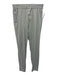 Lululemon Size Est S Light Gray Synthetic Solid Jogger Athleisure Men's Pants Light Gray / Est S