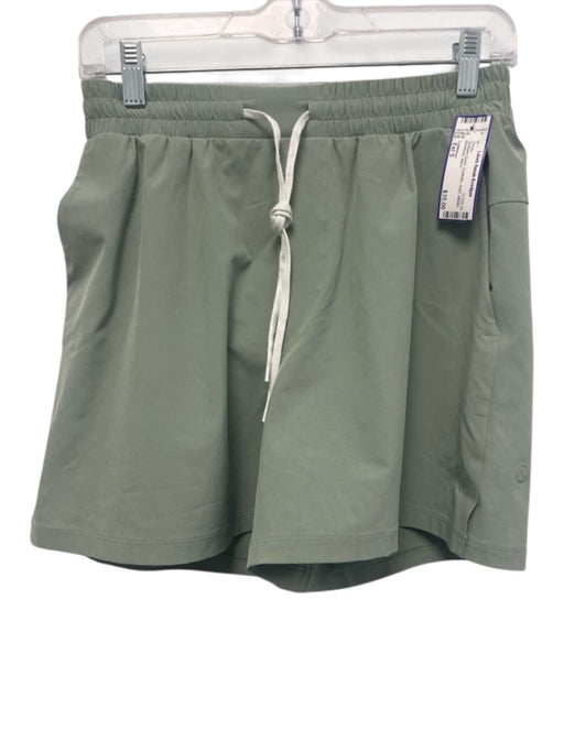 Lululemon Size Est S Seafoam Green Synthetic Solid Athletic Men's Shorts Seafoam Green / Est S