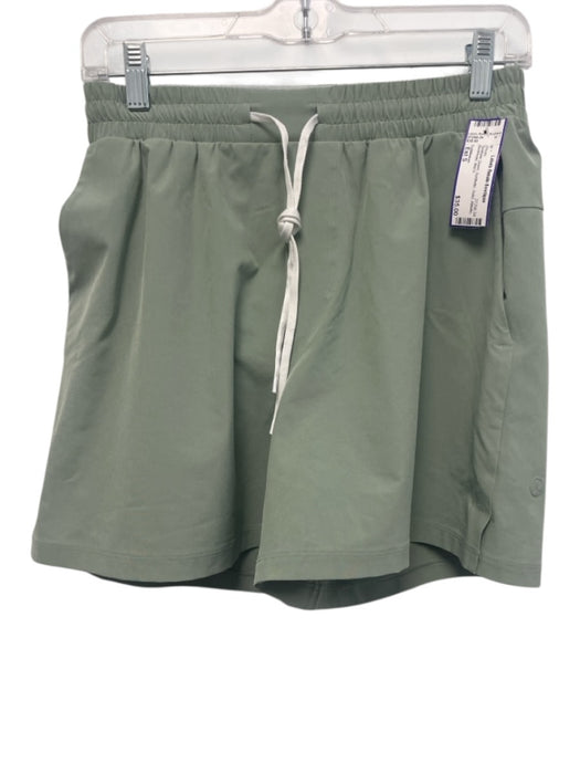 Lululemon Size Est S Seafoam Green Synthetic Solid Athletic Men's Shorts Seafoam Green / Est S