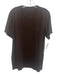 Lululemon Size Est M Brown Synthetic Solid Athletic T Shirt Men's Short Sleeve Brown / Est M