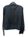 J. Crew Size 2 Black Cotton Button Up Applique Top Black / 2