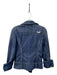 Miss Sixty Size XS Med Dark Wash Cotton Denim Button Snaps Jacket Med Dark Wash / XS