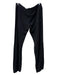 Monrow Mommy Size Est M Black Cotton Drawstring Waist Elastic Waist Lounge Pants Black / Est M
