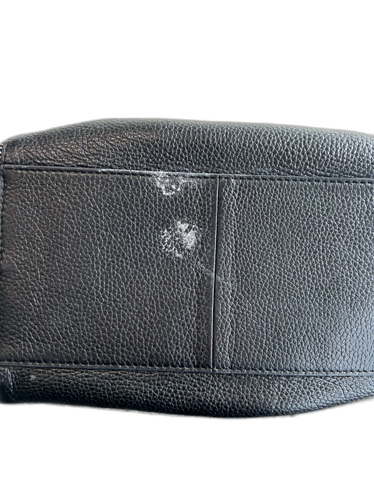 Botkier Black Leather Upper Square Magnetic Close shoulder bag Bag Black / S/M