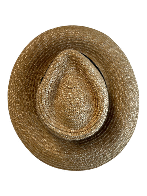 Brixton Brown Star & Stripe Detail Black band Hat Brown / 7