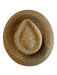 Brixton Brown Star & Stripe Detail Black band Hat Brown / 7