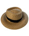 Brixton Brown Star & Stripe Detail Black band Hat Brown / 7
