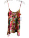 Show Me Your Mumu Size XS Orange & Yellow Polyester Spaghetti Strap Dress Orange & Yellow / XS