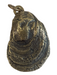 No Brand Bronze Metal Clamshell Pendant Bronze