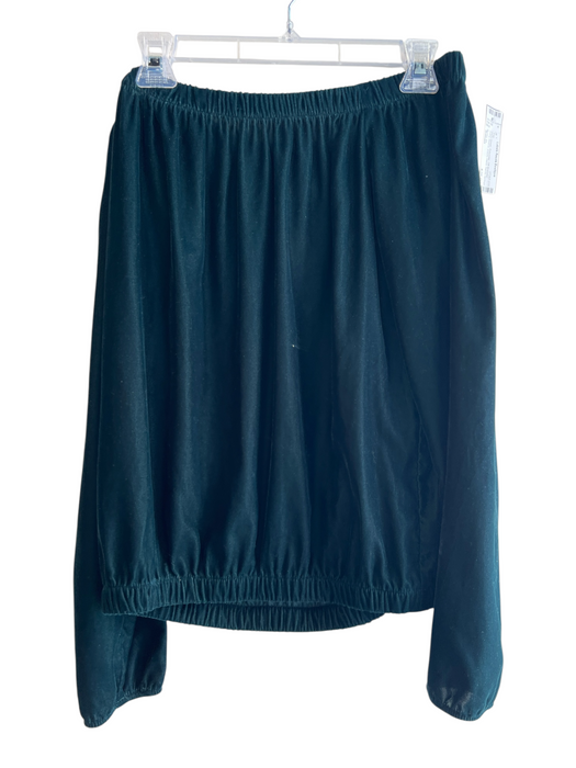Bailey 44 Size Small Dark Green Polyester Off Shoulder Long Sleeve Top Dark Green / Small
