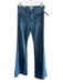 Current Elliot Size 27 Light Wash Cotton Blend Zip Fly 4 Pocket Mid Rise Jeans Light Wash / 27